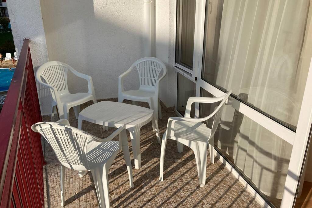 Marina View Fort Beach Studio Sveti Vlas Εξωτερικό φωτογραφία