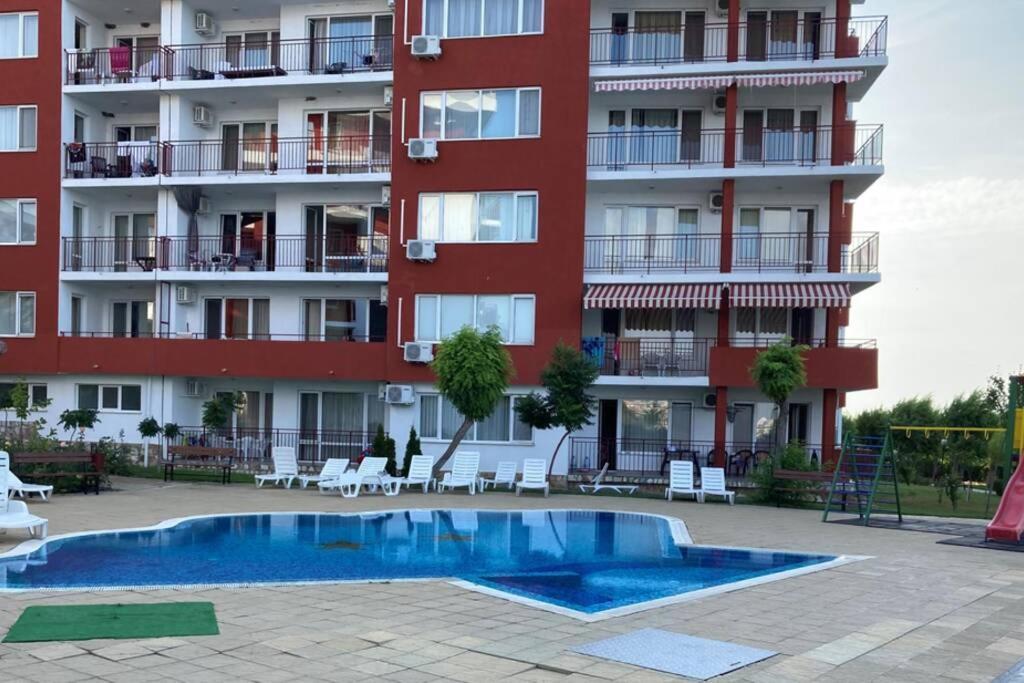 Marina View Fort Beach Studio Sveti Vlas Εξωτερικό φωτογραφία