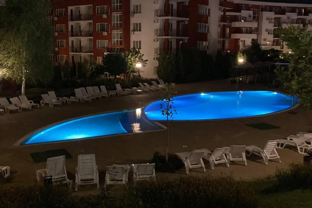Marina View Fort Beach Studio Sveti Vlas Εξωτερικό φωτογραφία