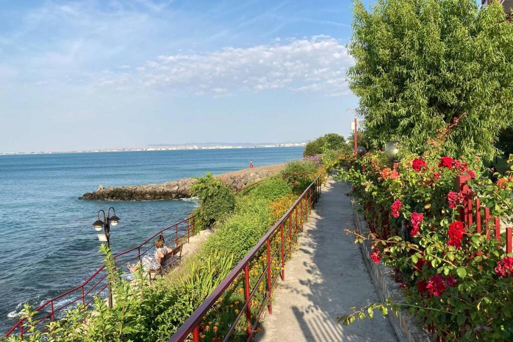 Marina View Fort Beach Studio Sveti Vlas Εξωτερικό φωτογραφία