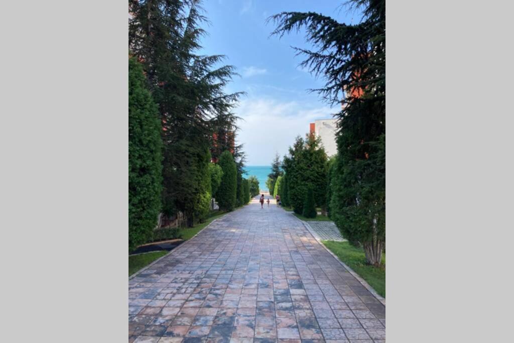 Marina View Fort Beach Studio Sveti Vlas Εξωτερικό φωτογραφία