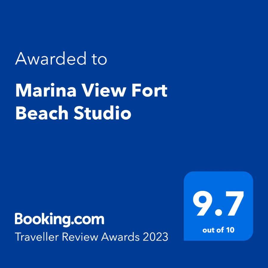 Marina View Fort Beach Studio Sveti Vlas Εξωτερικό φωτογραφία